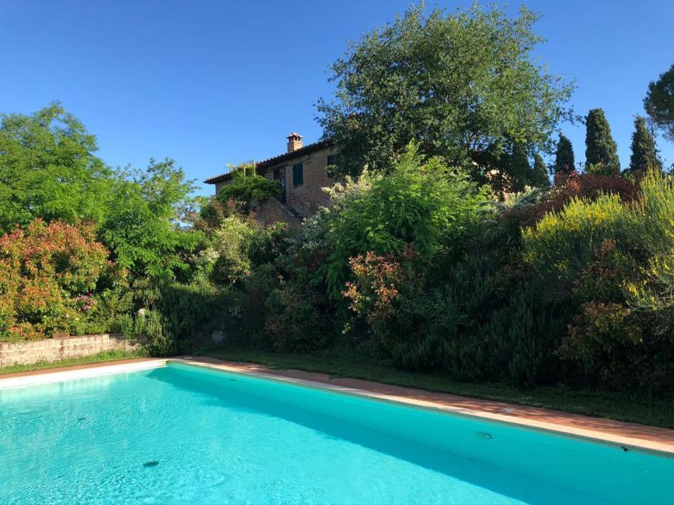 Al Giardino Degli Etruschi Guest House Chiusi Exterior foto
