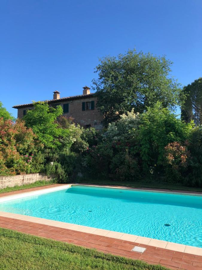 Al Giardino Degli Etruschi Guest House Chiusi Exterior foto