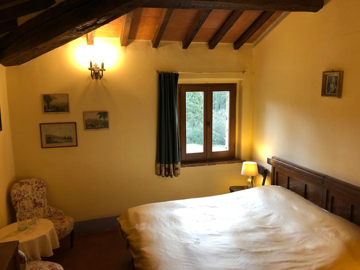 Al Giardino Degli Etruschi Guest House Chiusi Exterior foto