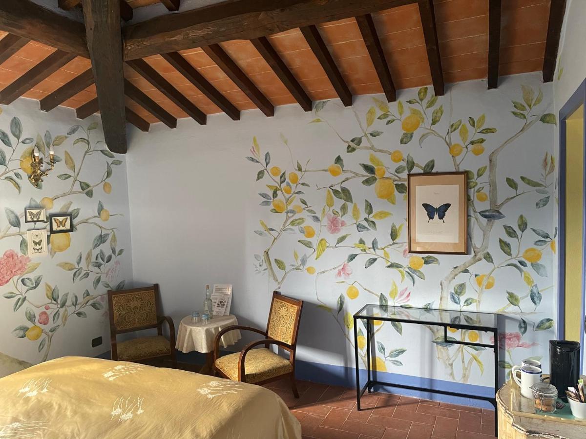 Al Giardino Degli Etruschi Guest House Chiusi Exterior foto
