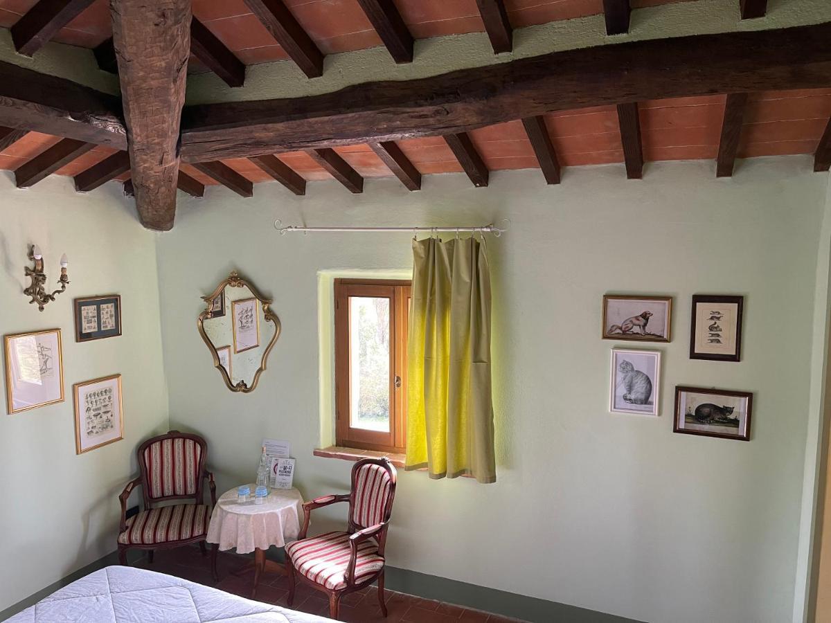 Al Giardino Degli Etruschi Guest House Chiusi Exterior foto