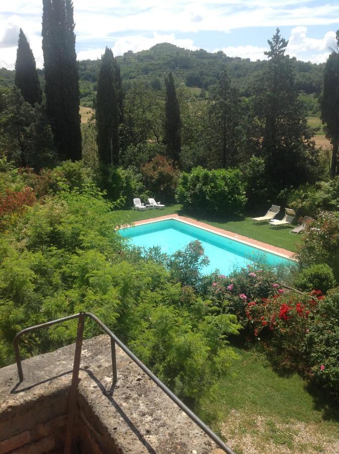 Al Giardino Degli Etruschi Guest House Chiusi Exterior foto