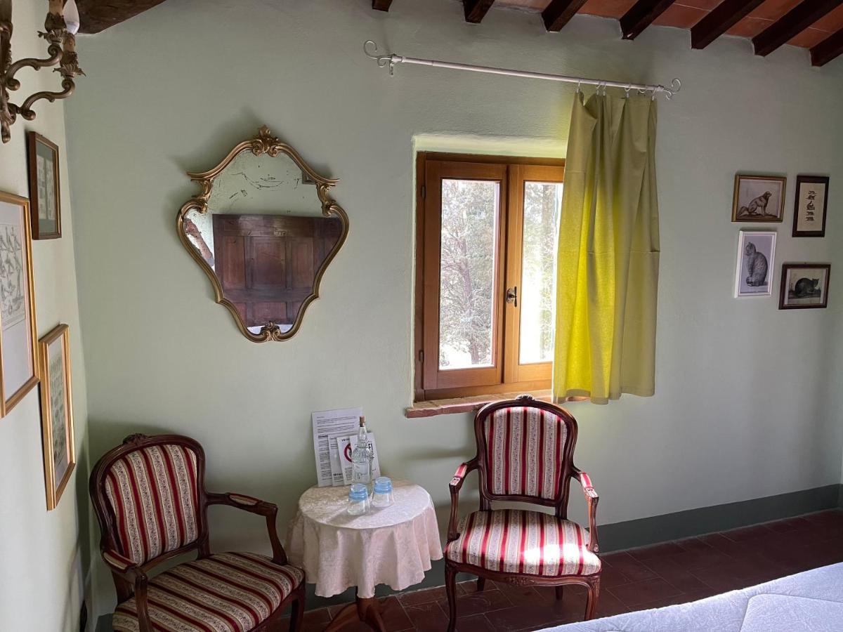 Al Giardino Degli Etruschi Guest House Chiusi Exterior foto