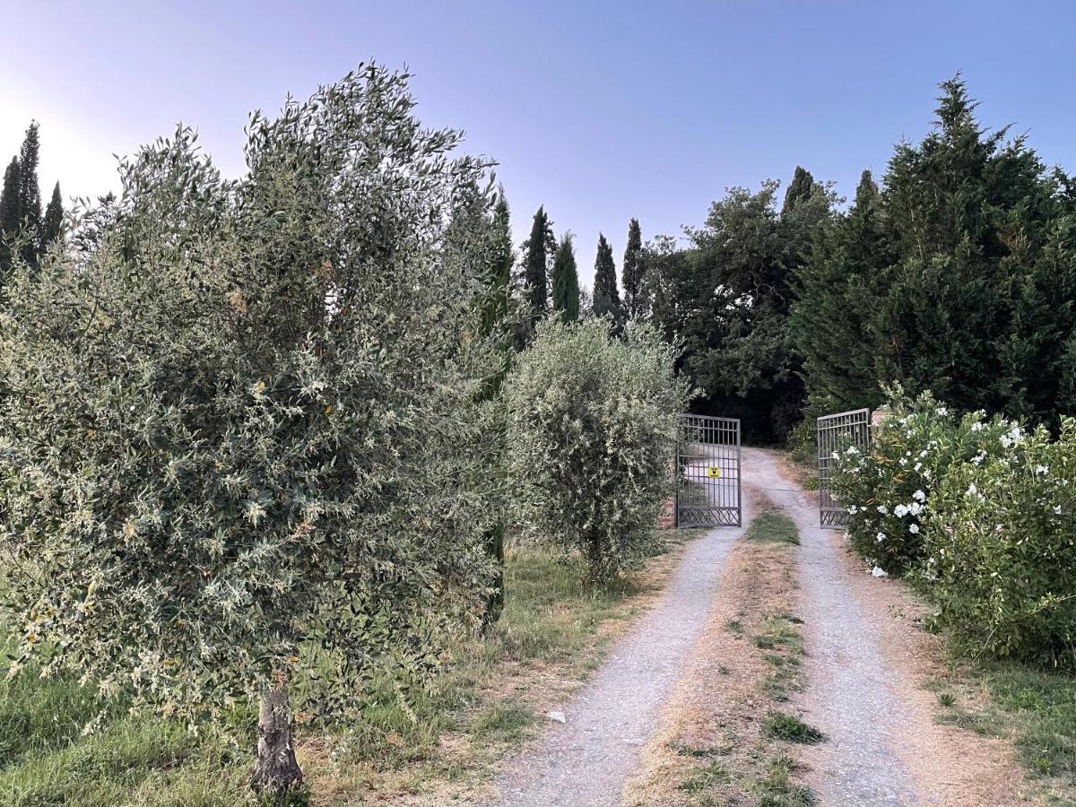 Al Giardino Degli Etruschi Guest House Chiusi Exterior foto