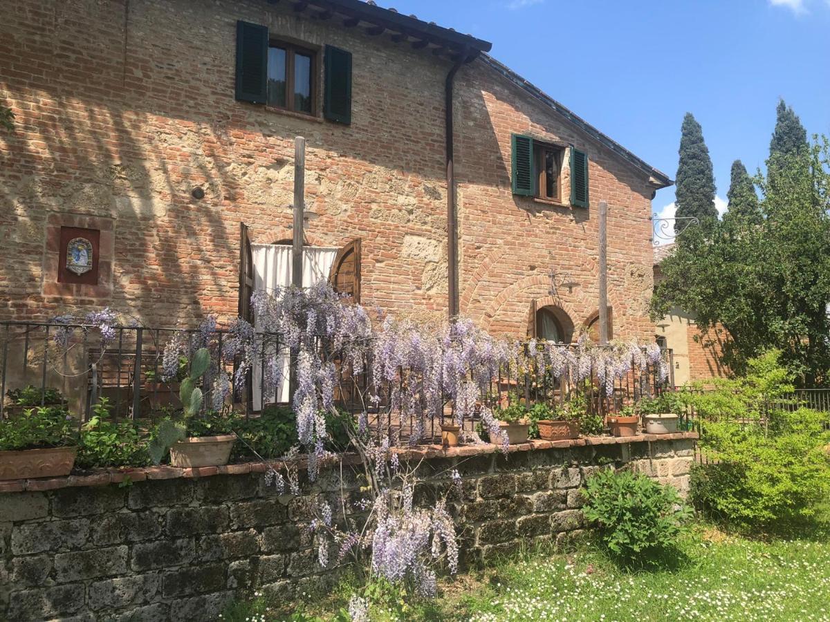 Al Giardino Degli Etruschi Guest House Chiusi Exterior foto