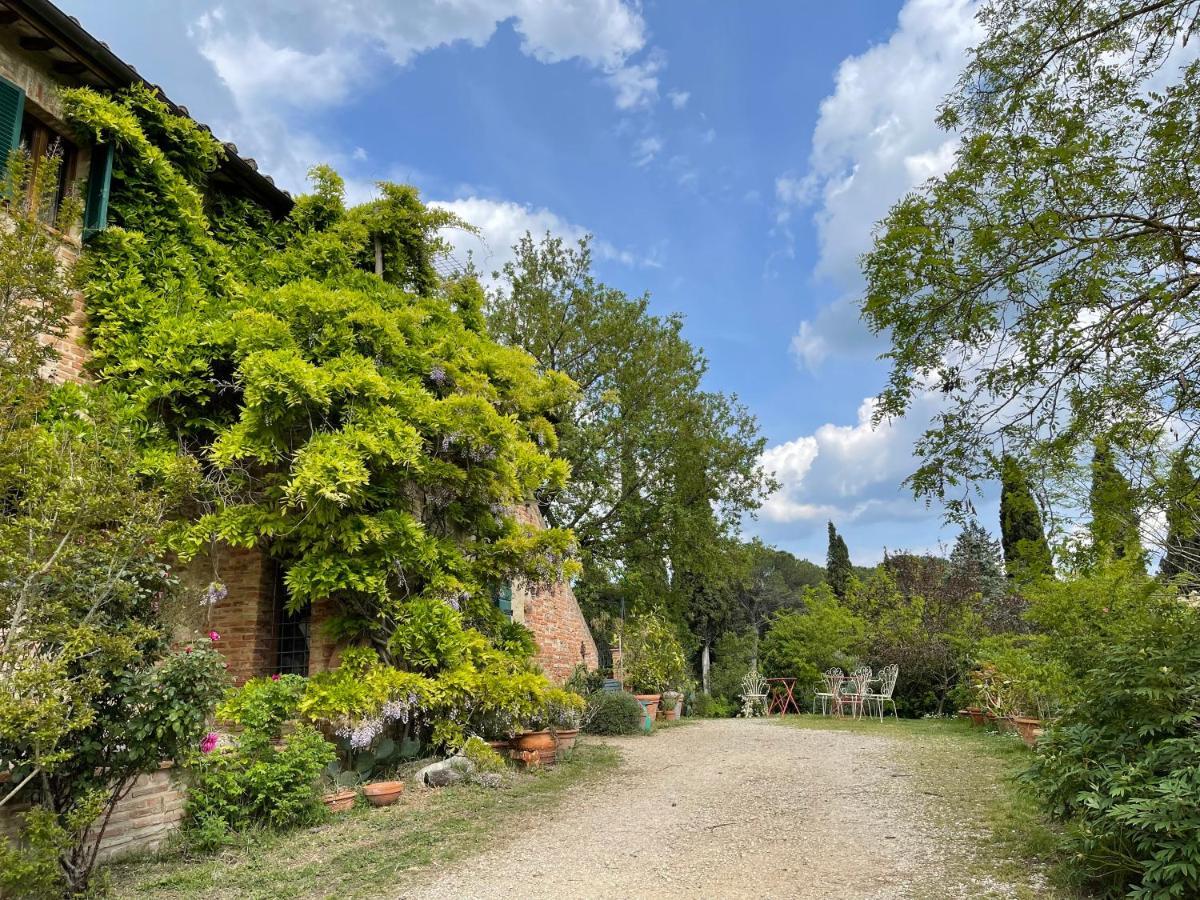 Al Giardino Degli Etruschi Guest House Chiusi Exterior foto